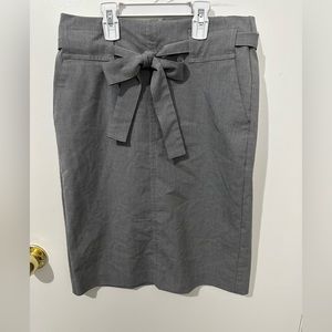 Banana Republic Gray skirt
